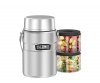 Pojemnik na żywność Thermos Stainless King 1390 ml stalowy